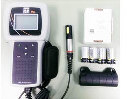 YSI550A便携式溶解氧测定仪 产品标准配置