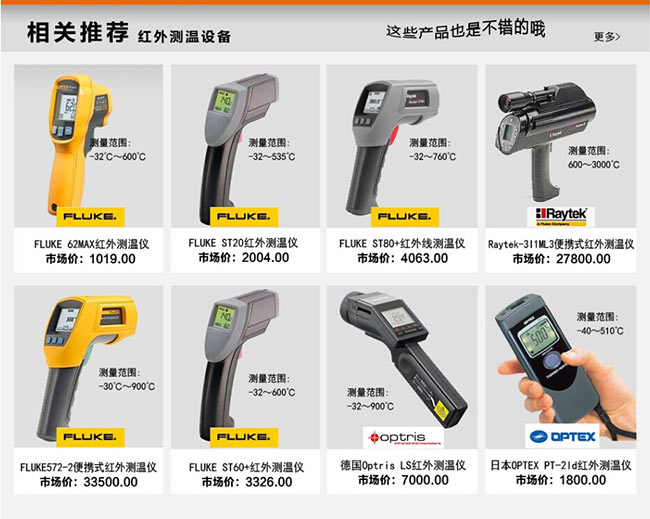 红外测温仪