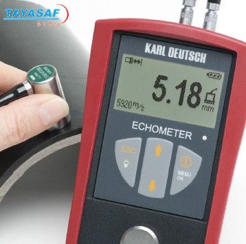 ECHOMETER 1076 TC BASIC