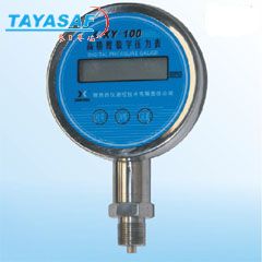 XY-100(-0.1-0-4MPA)0.1精度精密数字压力表