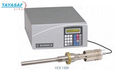 美国sonics VCX1500大功率超声波破碎仪,美国sonics超声波细胞破碎仪