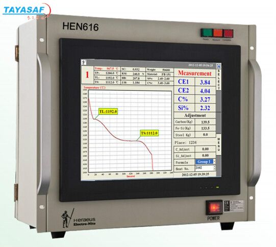 贺利氏智能型碳硅分析仪HEN616