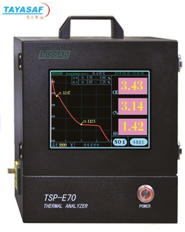撒布浪斯TSPTSP-E70炉前铁水质量管理仪