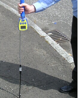 GT系列可燃气体检测仪打孔检测模式