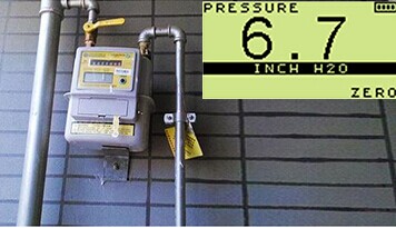 GT系列可燃气体检测仪压力测试