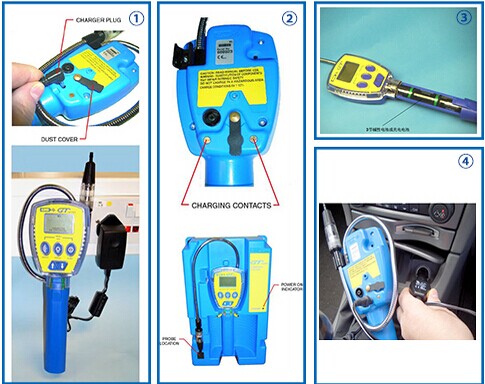 GT系可燃气体检测仪可选充电套装