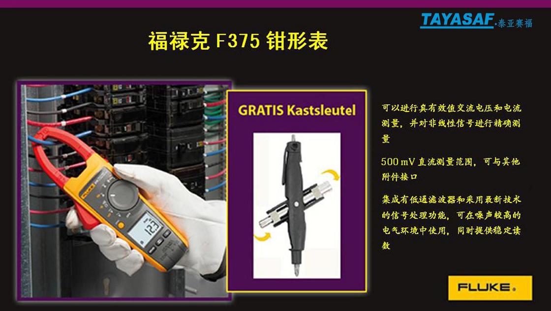 FLUKE375钳形表 福禄克375钳形表