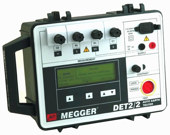 DET2/2接地電阻測試儀