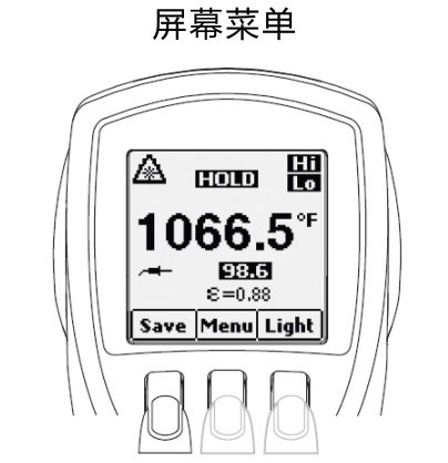 Fluke568Ex本安型红外测温仪 福禄克568Ex本安型红外测温仪