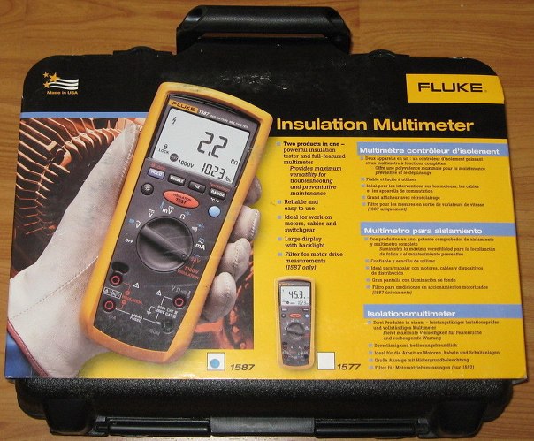 Fluke 1587 Եñ