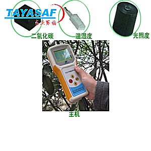 温湿光二氧化碳co2记录仪
