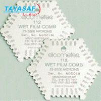 Elcometer112AL冲压铝制湿膜梳