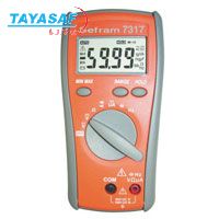 7317(6000计数)数字万用表