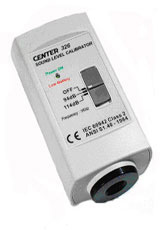 CENTER326噪音校正计/校正器