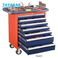 266件套公制综合工具配工具车