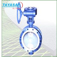 PCTFE衬氟蝶阀