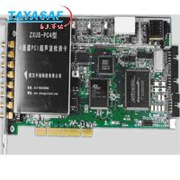 ZXUS-PCI4超声波发射-接收检测卡