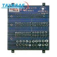 105件套公制12角套筒展示挂板