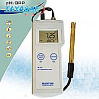 便携式pH/temp测定仪