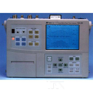 SA-30双通道振动及噪音实时分析仪